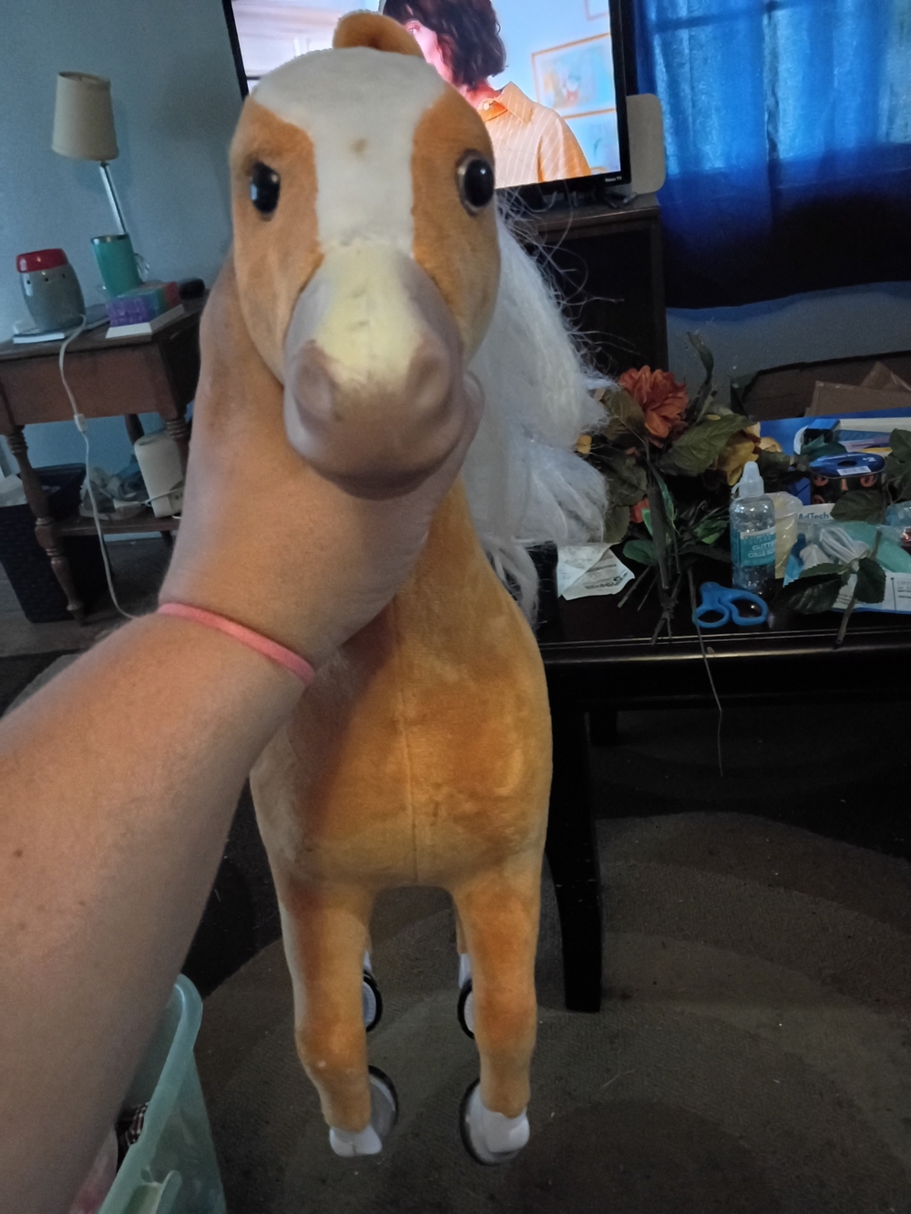 My Life As 18" Posable Plush Doll Horse